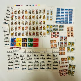 Stamp collection