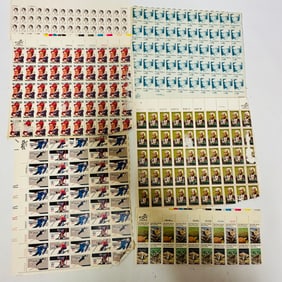 Stamp collection