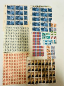 Postage stamp assortment