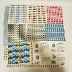 Postage stamp assortment