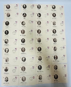 Presidential Stamp Covers