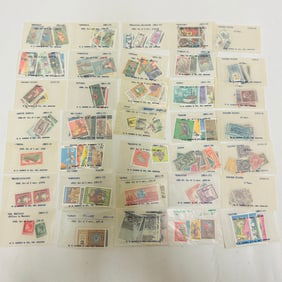Collection of Postage Stamps