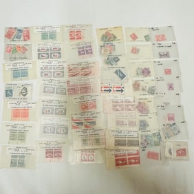 Collection of Postage Stamps