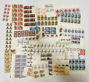 Collection of Postage Stamps