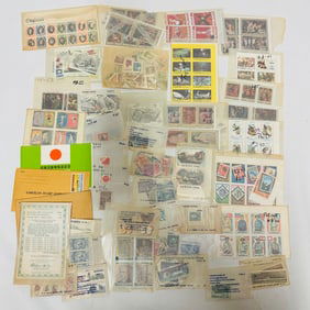 Postage Stamp Collection