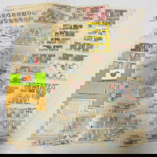 Postage Stamp Collection: Postage Stamp Collection **PLEASE READ: There are several shipping options available. Framingham Shipping is still available (see below for their contact info). Please compare prices. All Auction Hous