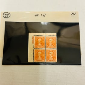 George Washington 6-cent Stamps