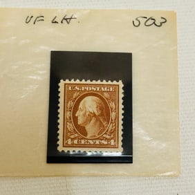 4-cent brown Stamp George Washington