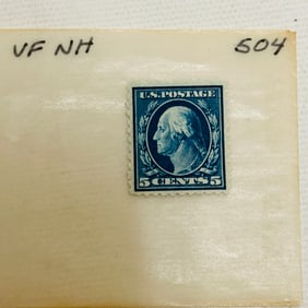 5-cent Stamp George Washington