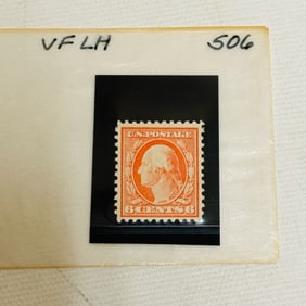 6-cent Stamp George Washington