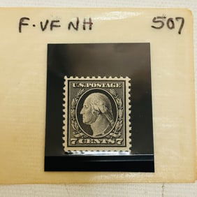 7-cent Stamp George Washington