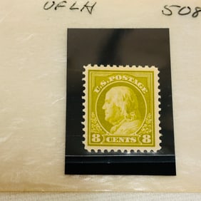 8-cent Stamp Benjamin Franklin