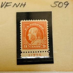 9-cent Stamp Benjamin Franklin