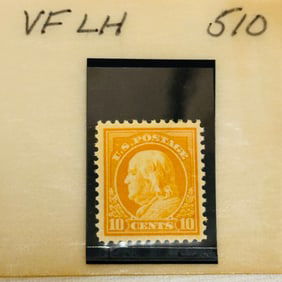 10-cent Stamp Benjamin Franklin