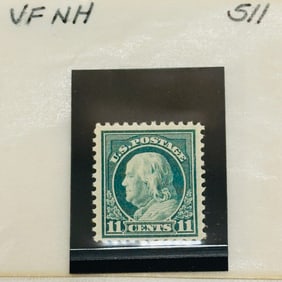 11-cent Stamp Benjamin Franklin