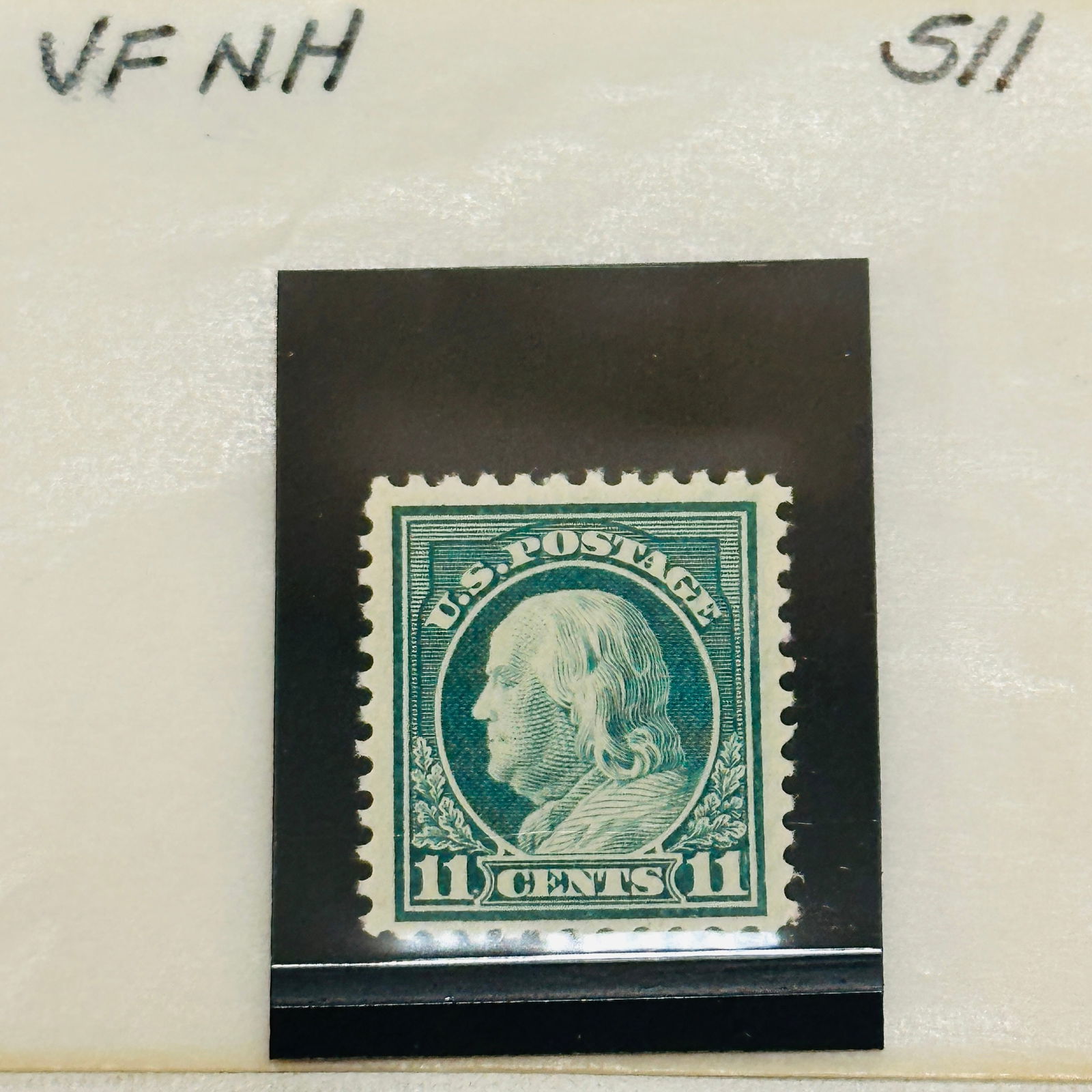 11-cent Stamp Benjamin Franklin (1 of 1)