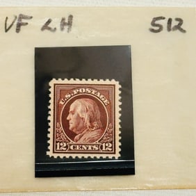 12-cent Stamp Benjamin Franklin