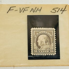 15-cent Stamp Benjamin Franklin