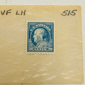 20-cent Stamp Benjamin Franklin