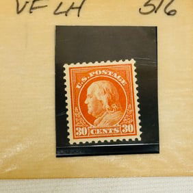 30-cent Stamp Benjamin Franklin