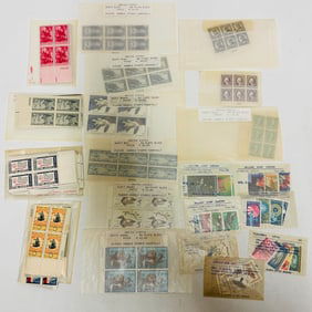 Postage Stamp Grouping