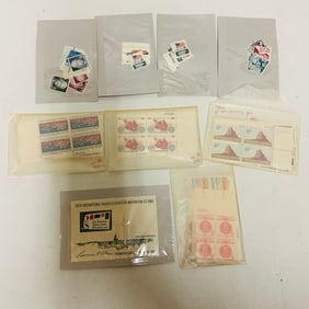 Postage Stamp Grouping