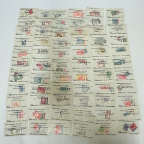 Collection of Postage Stamps