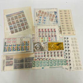Collection of Postage Stamps
