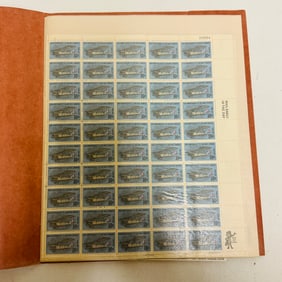 Mint Sheet File of Postage Stamps