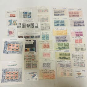Postage Stamp Collection