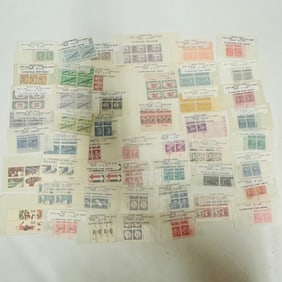 Postage Stamp Collection