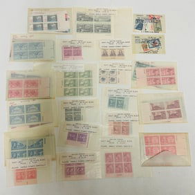 Postage Stamp Collection