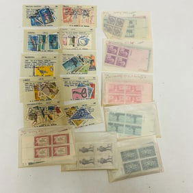 Postage Stamp Collection