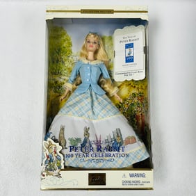 Barbie Doll Peter Rabbit