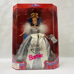 Barbie Doll Silver Royale