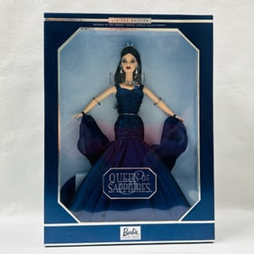 Barbie Doll Queen Of The Sapphires