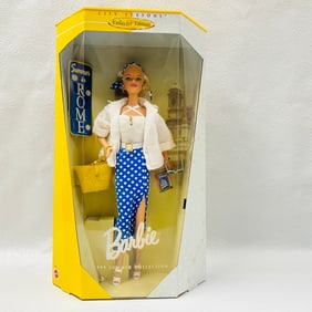 Barbie Doll Summer In Rome