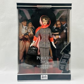 Barbie Doll Publicity Tour
