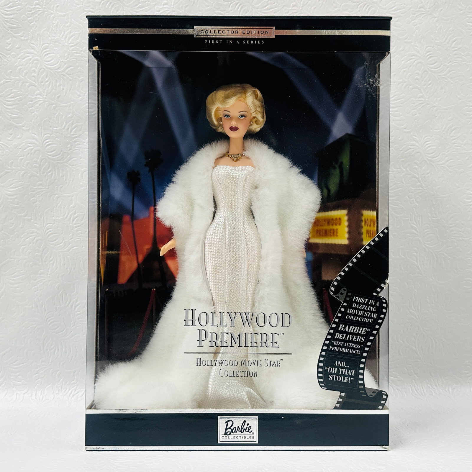 Barbie Doll Hollywood Premiere: Barbie Doll Hollywood Premiere ------------------ please review all pictures carefully because they are part of the description and show condition issues if any ------------------ please consider the