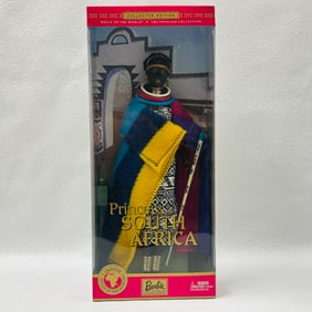 Barbie Doll Princess Of South Africa