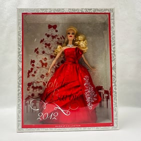 Barbie Doll Holiday 2012