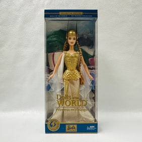 Barbie Doll Princess Of The Vikings