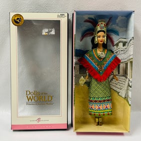 Barbie Doll Princess Of Ancient Mexico