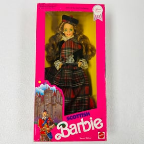 Barbie Doll Scottish Barbie