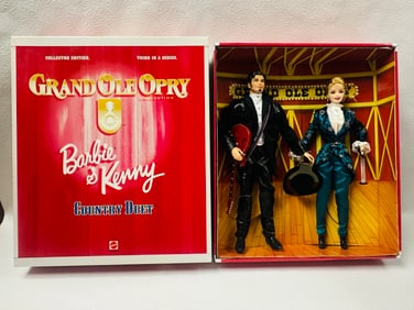 Barbie Doll Grand Ole Opry Country Duet with Ken