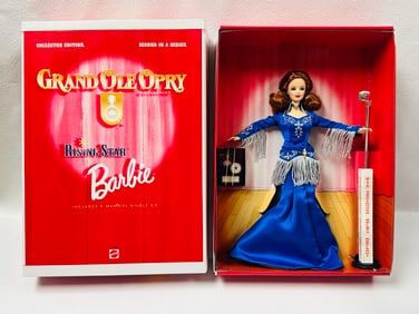 Barbie Doll Grand Ole Opry Rising Star with Music CD