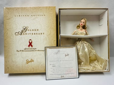 Barbie Doll Toys R Us 50th Anniversary #1325/25000