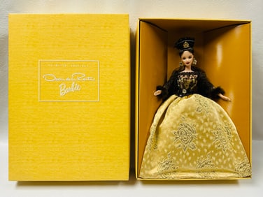 Barbie Doll Oscar de la Renta