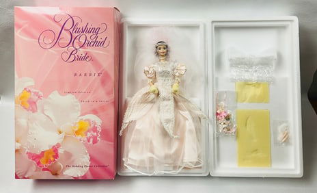 Barbie Doll Blushing Orchid Bride