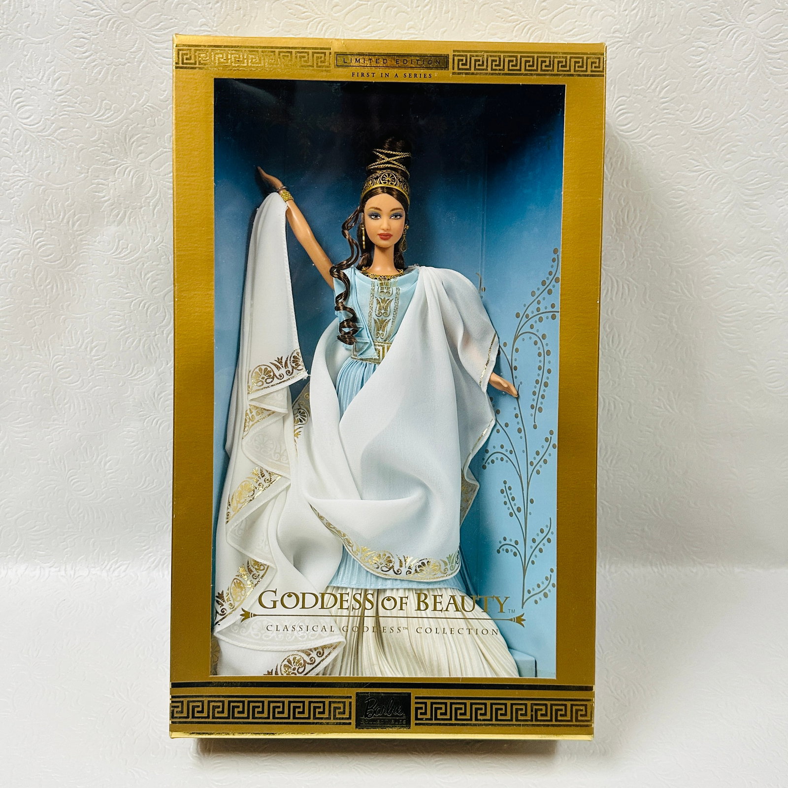 Barbie Doll Goddess Of Beauty: Barbie Doll Goddess Of Beauty ------------------ please review all pictures carefully because they are part of the description and show condition issues if any ------------------ please consider the s